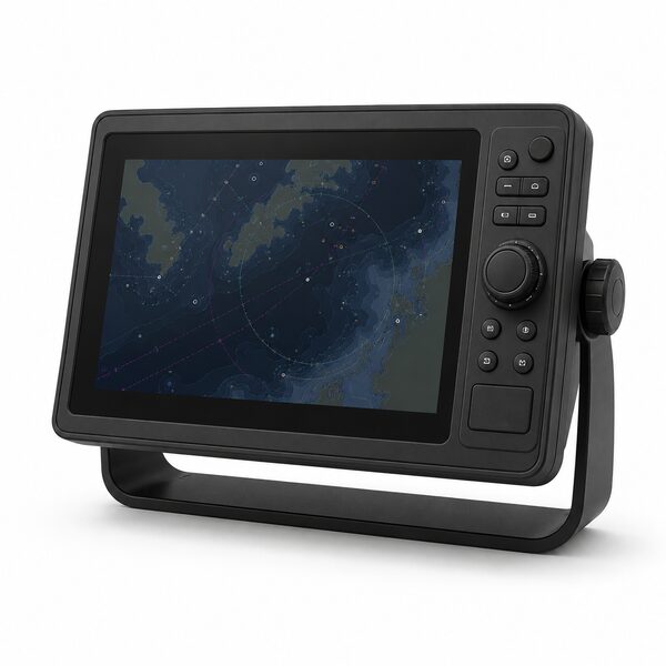 Garmin marine chartplotter and sonar display unit